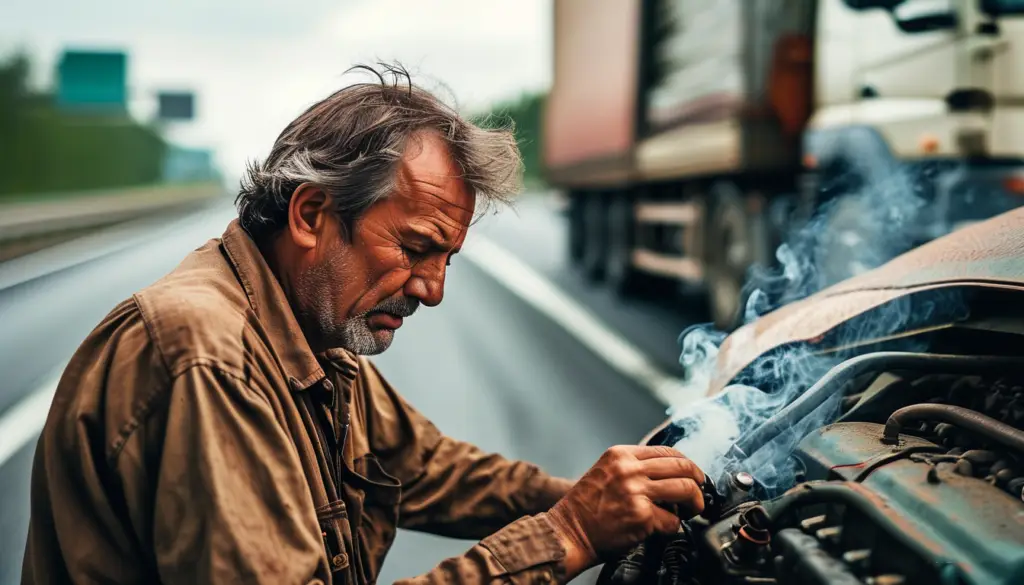 Falta de óleo no motor